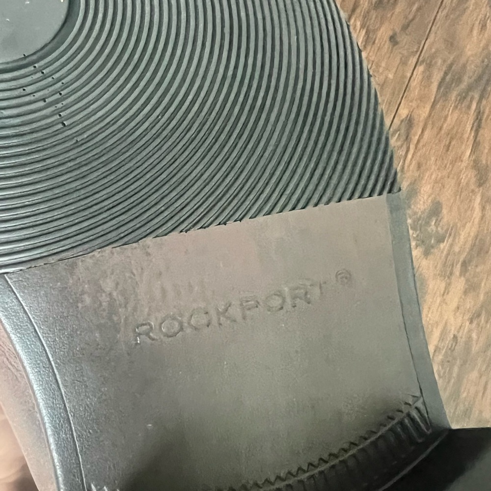 Rockport Men's Brown Leather Boots - Picture 11 of 12